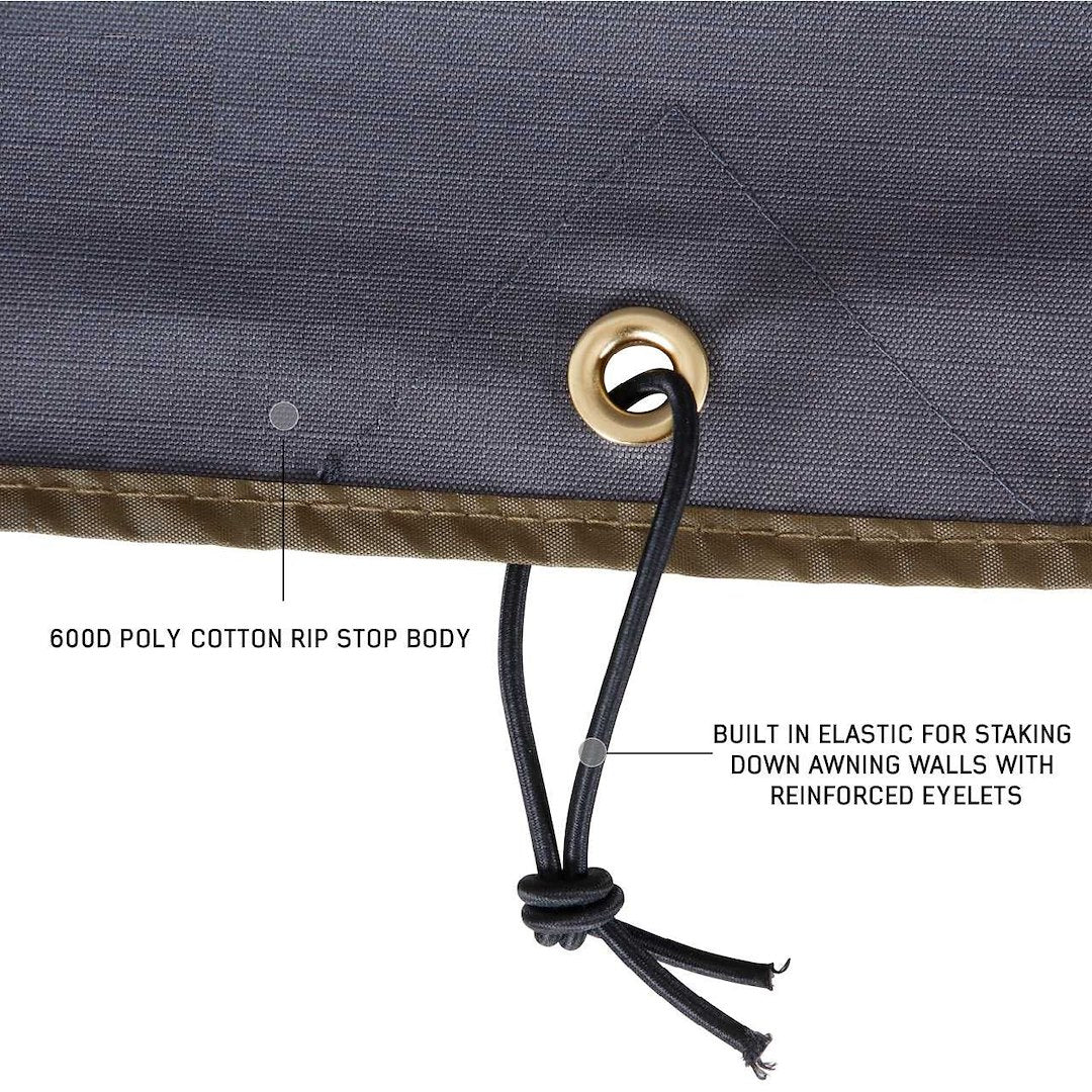 Product of Overland Vehicle Systems 18139910 Awning Extension Panel