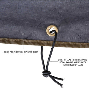 Product of Overland Vehicle Systems 18139910 Awning Extension Panel