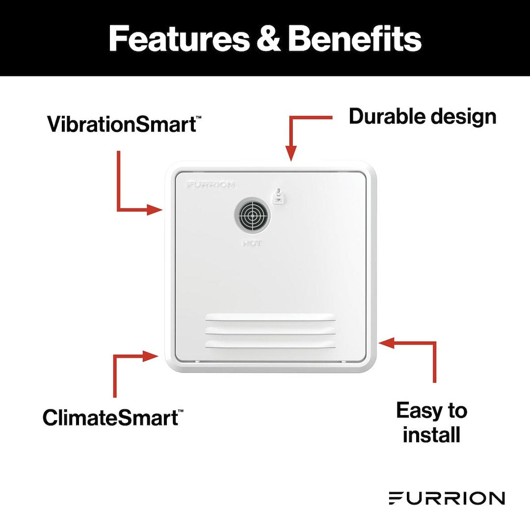 Product of Furrion Llc Fwh09ea-Bl-Am Water Heater Access Door