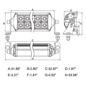 Product of ARC Lighting 62243 Light Bar 
