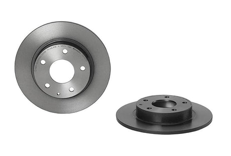 Product of Brembo 08C65311C02 Solid 1 Piece Brake Rotor 