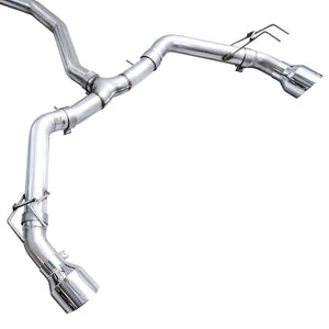 Product of AWE Tuning 3020-32331 Track Edition Cat-Back System Single Exhaust System Kit 