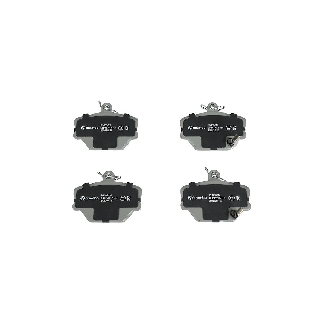 Brembo P50038n Brake Pad||p50038n_Bac.Jpg||87||brmp50038n||1753356