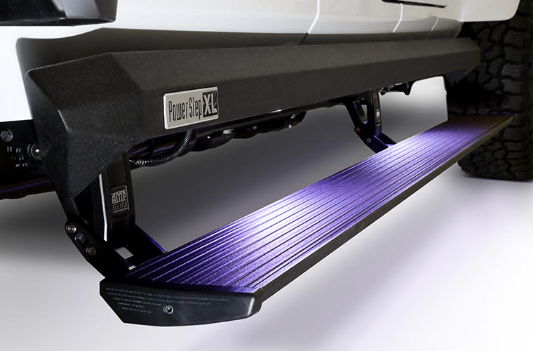 Product of Amp Research 77238-01A PowerStep ™ XL Running Board 