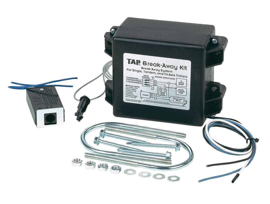 Hopkins Mfg 20001 Trailer Breakaway System Kit||||85||h2220001||2021500