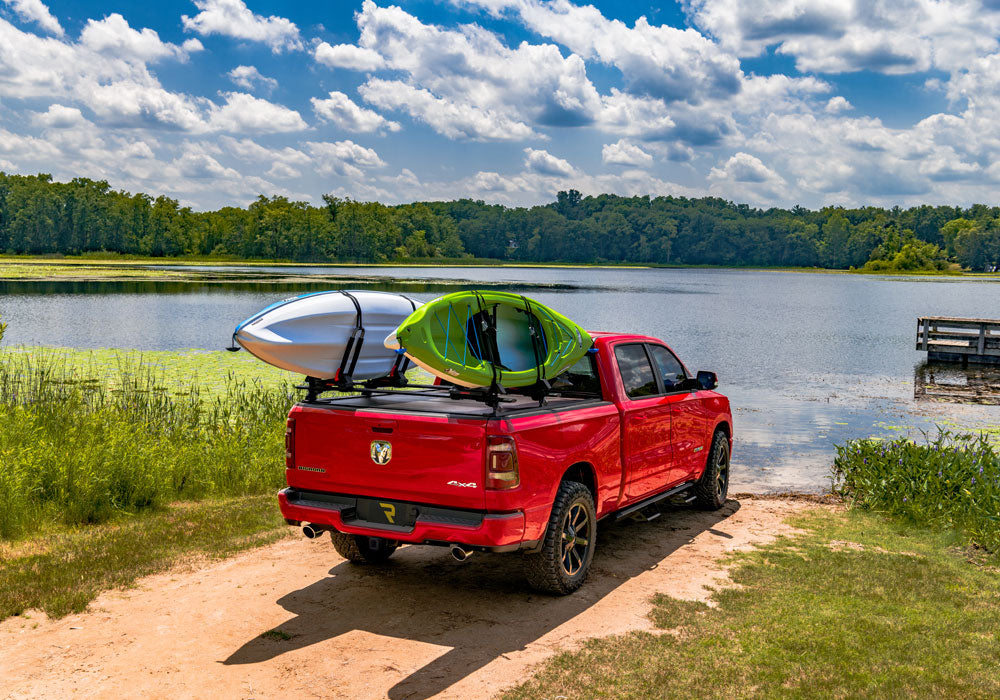 Product of Retrax RetraxPRO XR Hard Manual Retractable T-80245 Tonneau Cover 