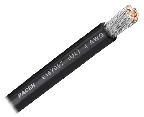 Pacer Marine Wul4bk-100 Battery Cable||wul4bk-100_1.Jpg||86||pcrwul4bk100||2115952