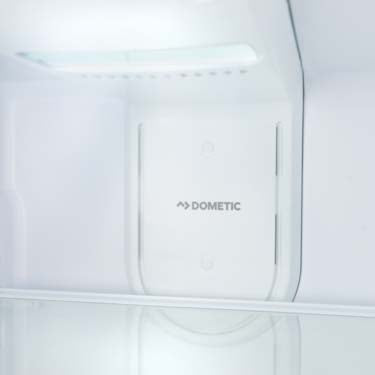 Product of Dometic 10 Cubic Feet Dual Compartment 2 Door Refrigerator With Freezer , Black 