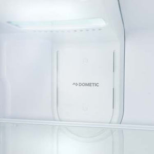 Product of Dometic 10 Cubic Feet Dual Compartment 2 Door Refrigerator With Freezer , Black 