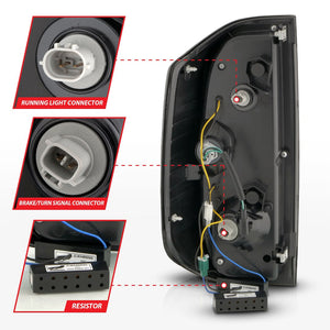 Product of ANZO USA 311436 Tail Light Assembly 