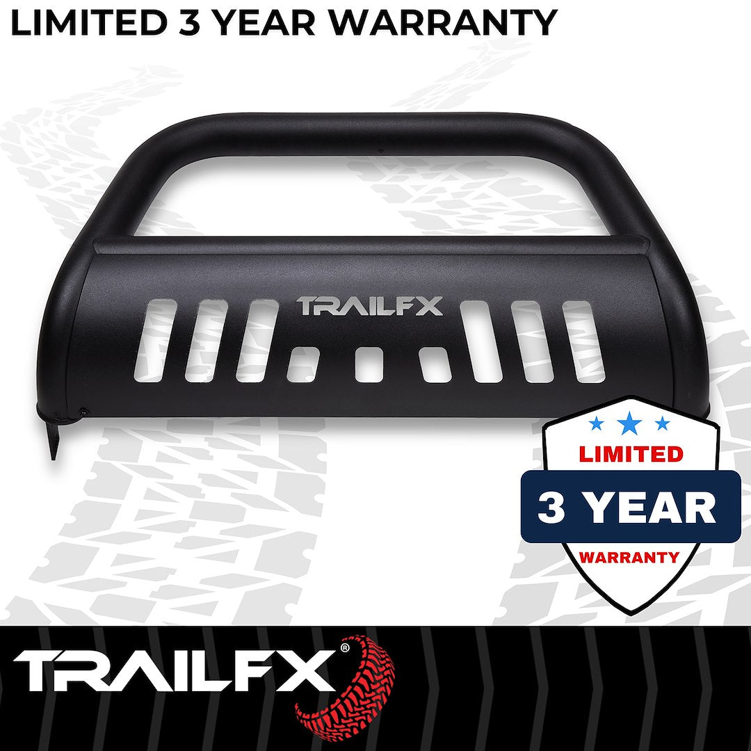 Product of TrailFX B0044T Bull Bar  with skid plate 