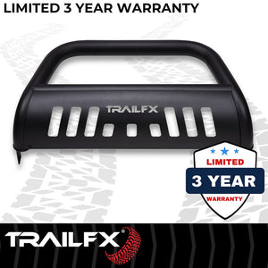 Product of TrailFX B0044T Bull Bar  with skid plate 