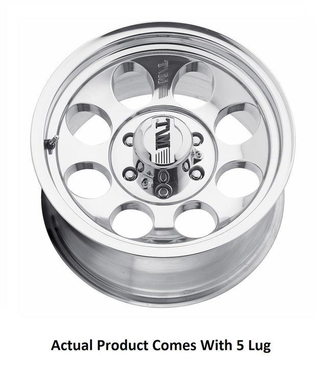 Product of Mickey Thompson Wheel 15x12 Natural Wheel - Not Applicable Bolt Pattern 
