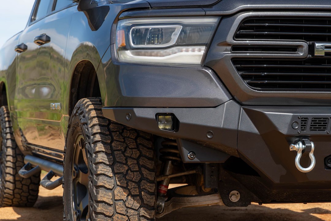 Dv8 Offroad Fbdr1-06 Bumper||2019-2023-Ram-1500-Spec-Series-Front-Bumper-Installed-01.Jpg||91||dv8fbdr106||1627061