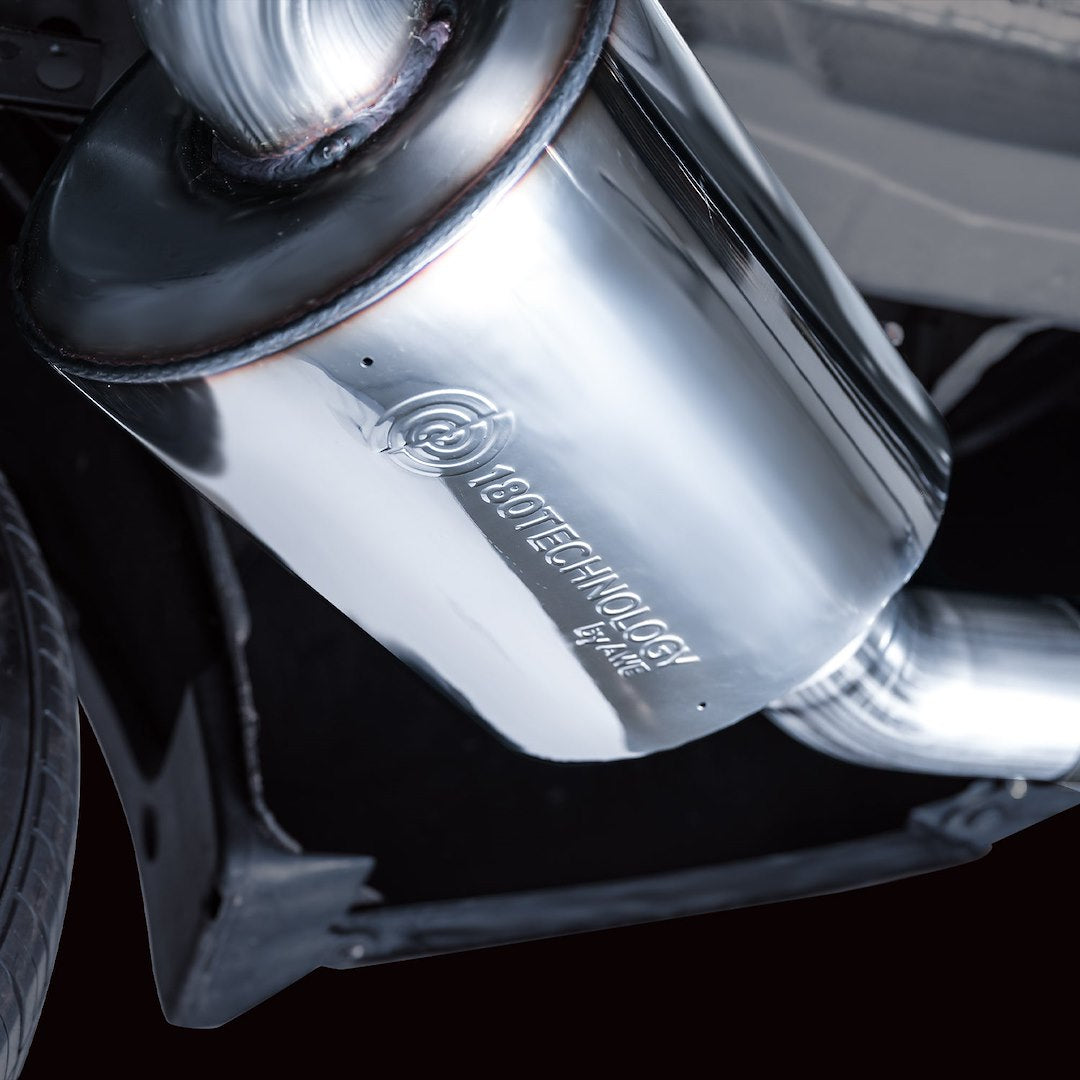 Product of AWE Tuning 3015-32331 Touring Edition Cat-Back System Single Exhaust System Kit 