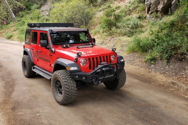 Product of Go Rhino 5934058t Roof Basket