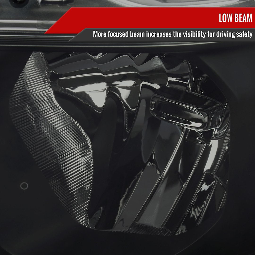 Product of Spec-D Tuning 2lh-Ram1915sm-G3-Rs Headlight Assembly