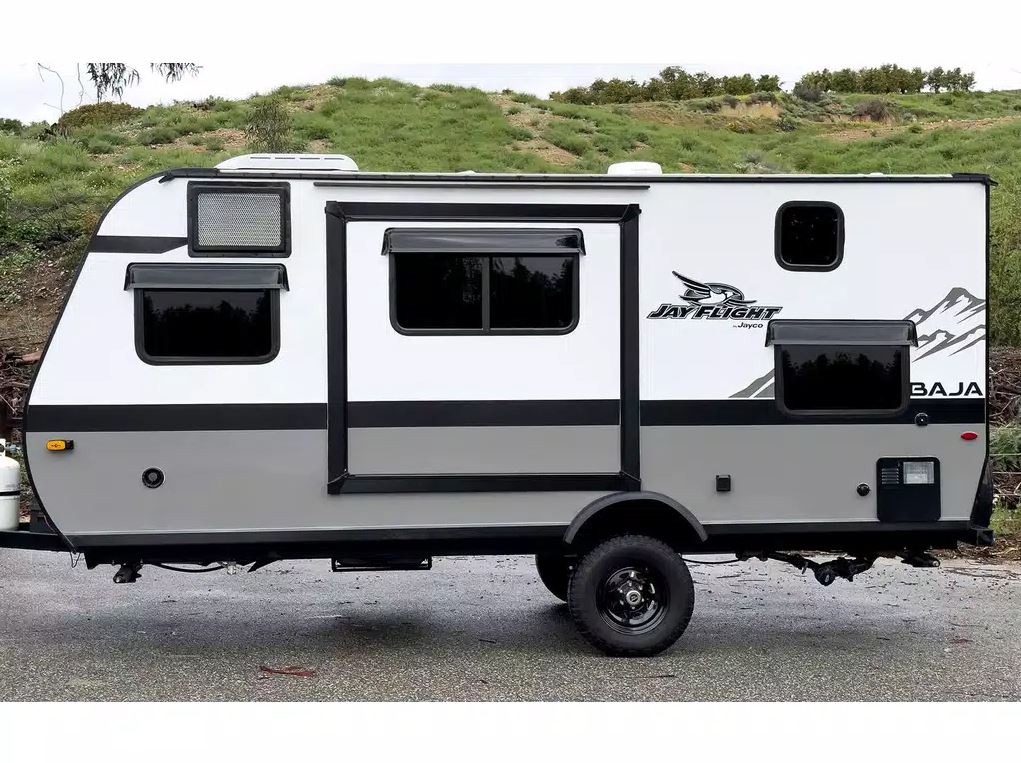 Product of GT Styling RV1016 Outside Channel Rainguard 