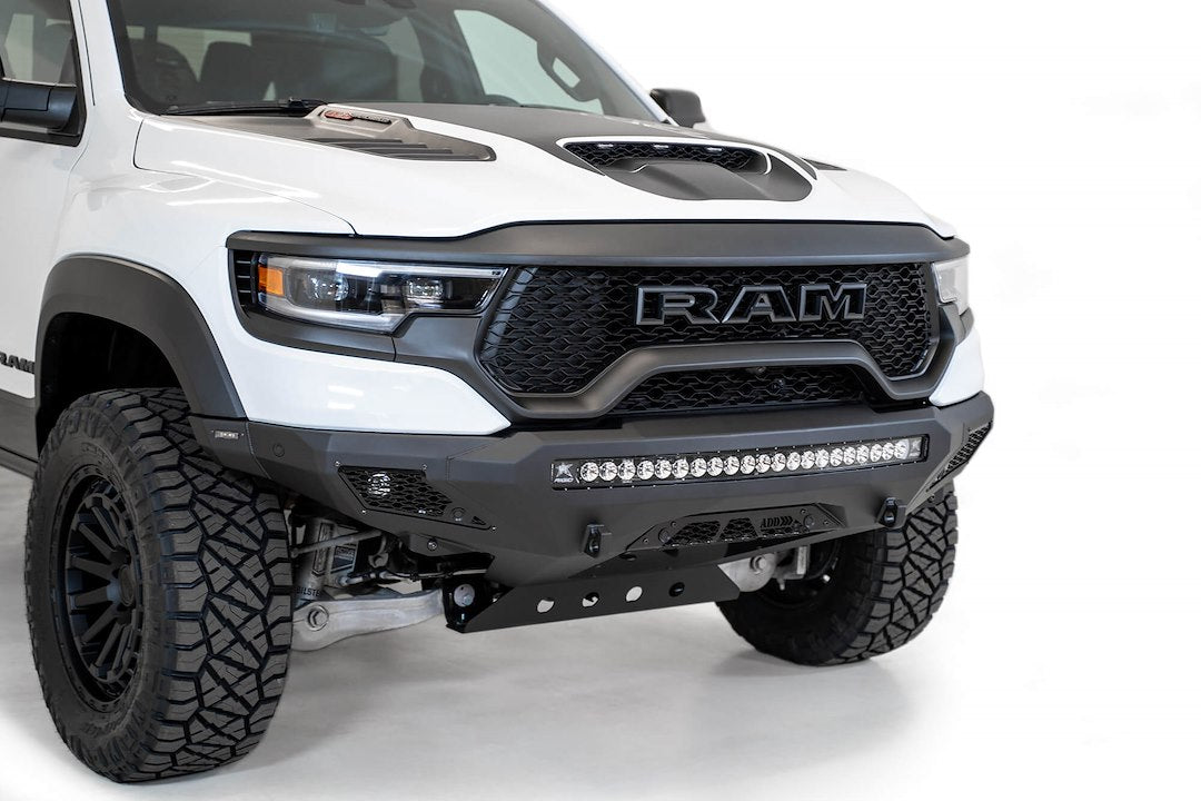 Product of Addictive Desert Designs F620153030103 Stealth Fighter Steel Satin Powder Coated Bumper 