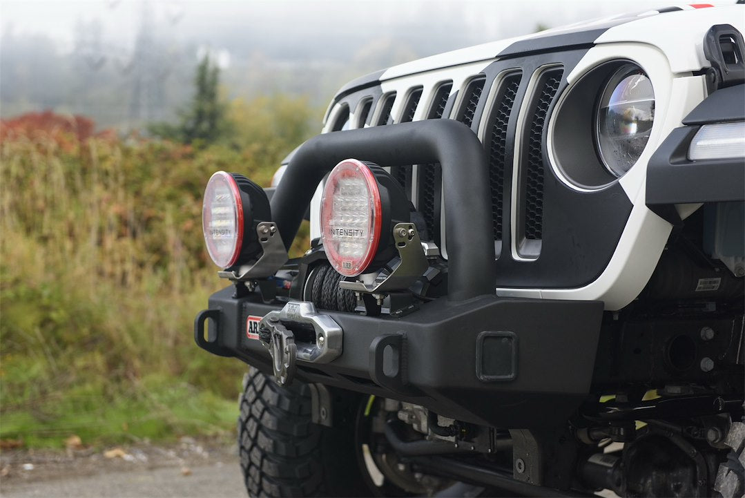Product of ARB 3450450 Stubby Bar Steel Powder Coated Bumper 