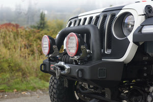 Product of ARB 3450450 Stubby Bar Steel Powder Coated Bumper 