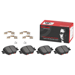 Product of Brembo P83049N Brake Pad - Set Of 4 