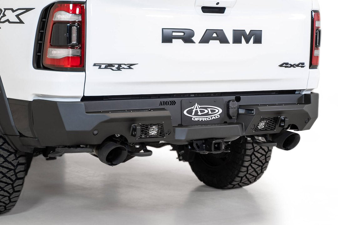 Product of Addictive Desert Designs R620081280103 Stealth Fighter Steel Satin Powder Coated Bumper 