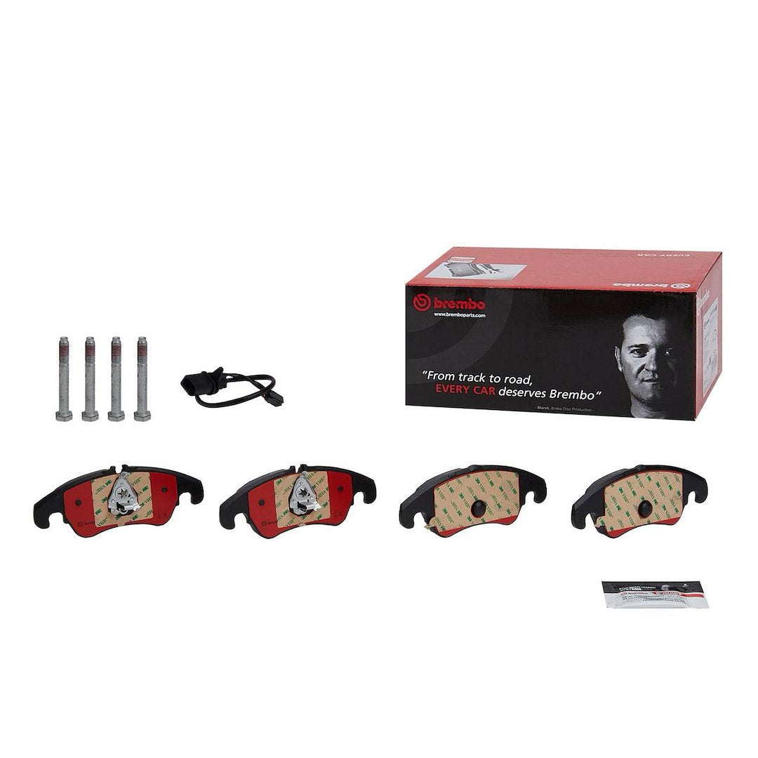 Product of Brembo P85098N Brake Pad - Set Of 4 