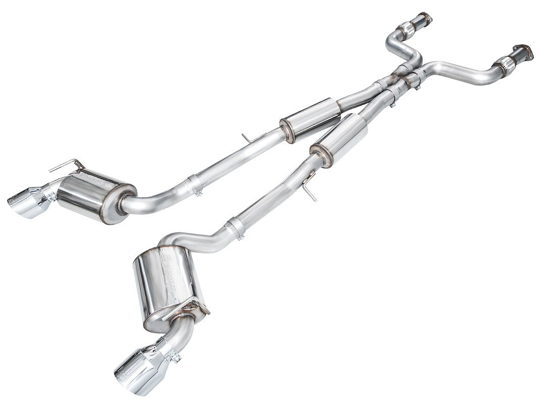 Product of AWE Tuning 3015-32400 Touring Edition Cat-Back System Dual Exhaust System Kit 