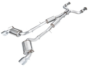 Product of AWE Tuning 3015-32400 Touring Edition Cat-Back System Dual Exhaust System Kit 