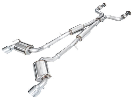Product of AWE Tuning 3015-32400 Touring Edition Cat-Back System Dual Exhaust System Kit 