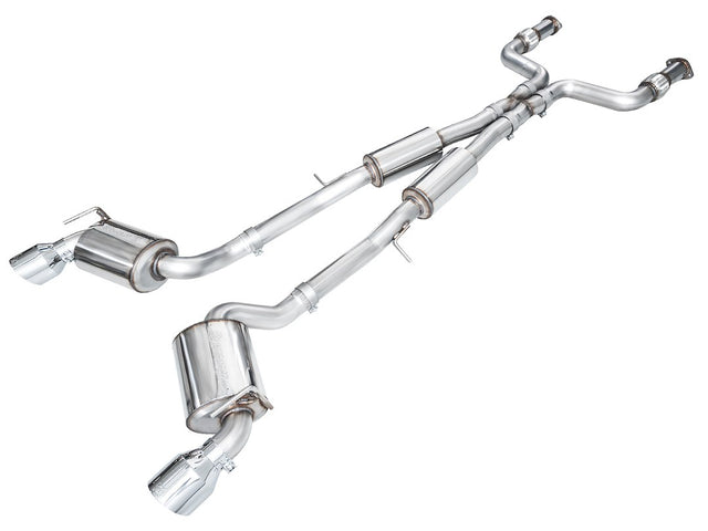 Product of AWE Tuning 3015-32400 Touring Edition Cat-Back System Dual Exhaust System Kit 
