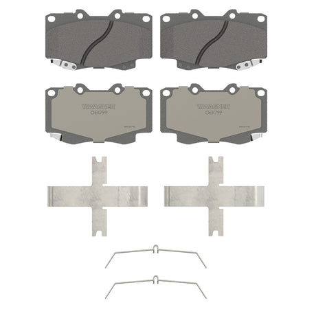 Wagner Brakes Oex799 Brake Pad||oex799.Jpg||85||w66oex799||2222321