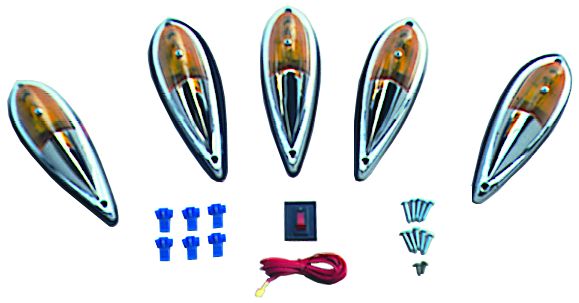 Product of Pacer Performance 20-105 Roof Marker Light