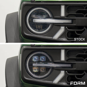 Diode Dynamics Fl0020 Headlight Assembly||2021_Form_Bronco_Headlight_Comparison_Collage.Jpg||90||diofl0020||1772954