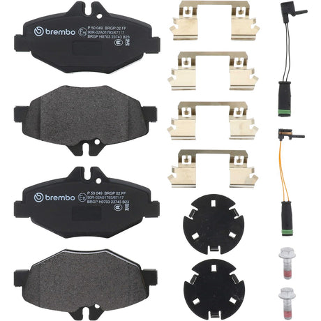 Brembo P50049 Brake Pad||p50049_Kit.Jpg||85||brmp50049||1753381
