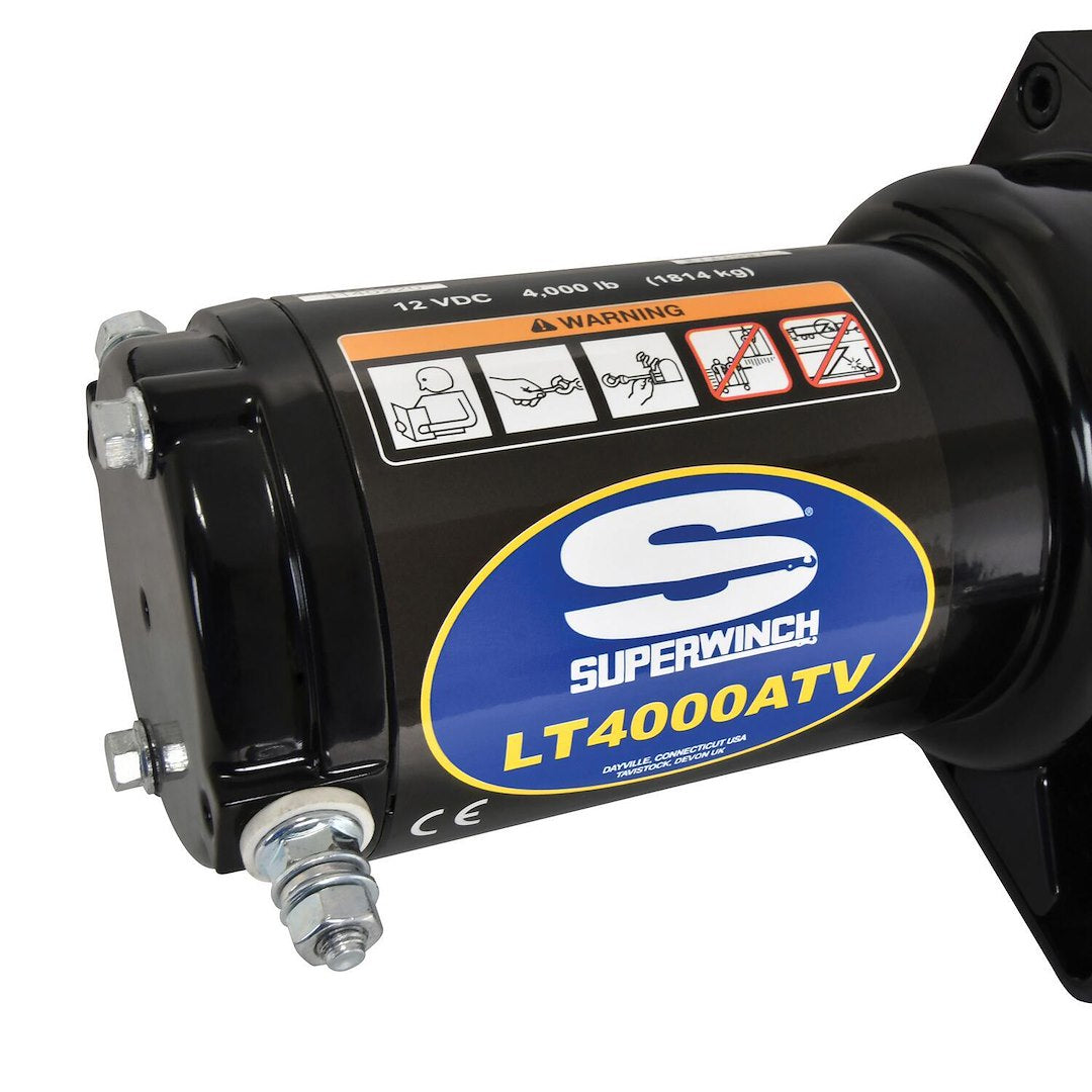 Product of Superwinch 1140230 4000 Pound ATV/ UTV Winch 