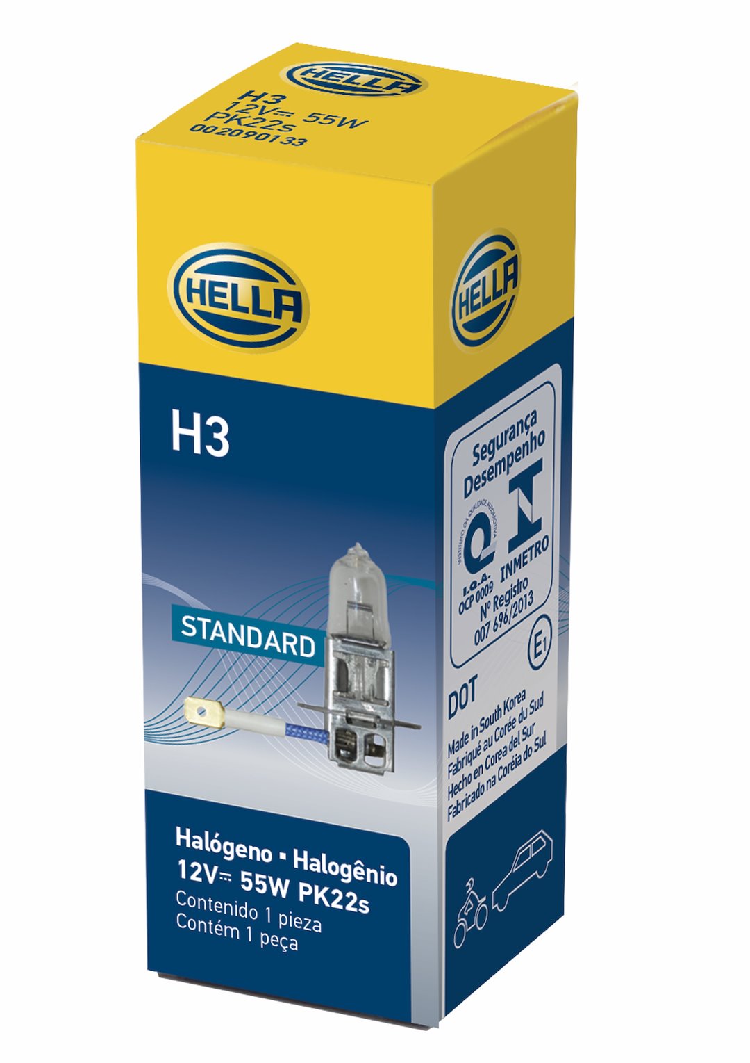 Hella H3 Driving/ Fog Light Bulb||h3.Pt95.Jpg||87||h57h3||1088035