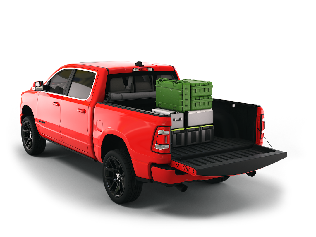 Product of Sawtooth STRETCH Soft Roll-Up TR1055-10 Tonneau Cover 