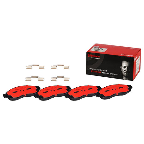 Brembo P58001n Brake Pad||p58001n_1.Jpg||86||brmp58001n||1190760