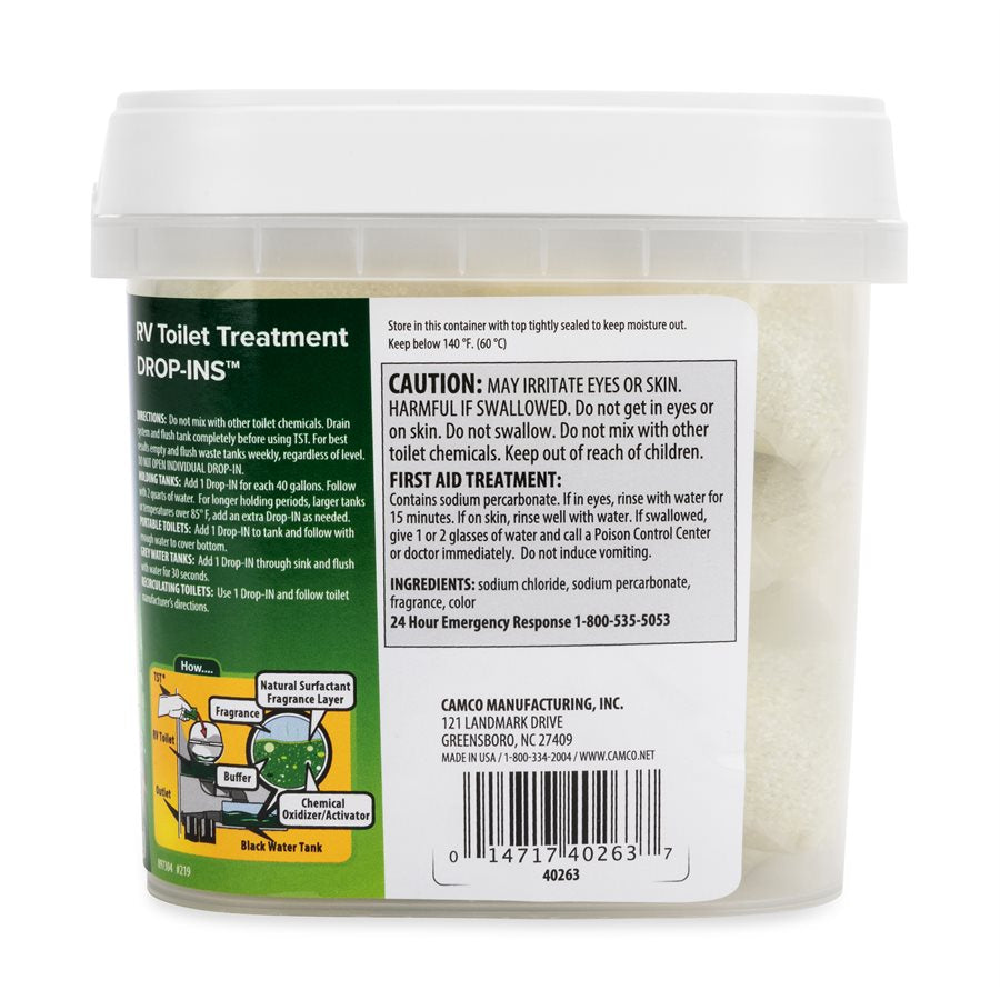 Product of Camco 40263 Original Waste Holding Tank Treatment for 40 Gallon Tanks 