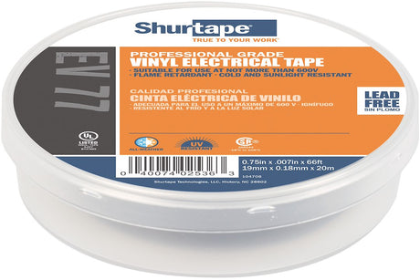 Product of Shurtape 104706 Electrical Tape