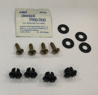 Product of Trailfx Rh8489h Bug Shield Mounting Hardware