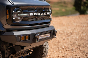 Product of DV8 Offroad FBBR-06 OE Plus Steel Powder Coated Bumper 