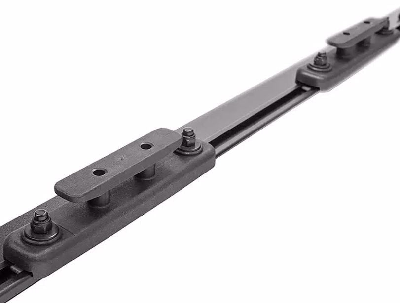 Product of Truxedo 1118359 Black Textured Powder Coated Bed Side Rail 