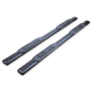 Product of TrailFX A7100T TFX 5" Oval Straight Side Bars Nerf Bar With Surface Steps 