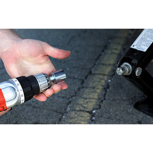 Product of Camco 57363 Camper Jack Crank Drill Bit Adapter