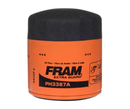 Product of Fram Filter PH3387A EXTRA GUARD ® Spin-On Oil Filter 