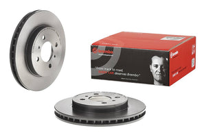 Product of Brembo 09A11611C02 Vented 1 Piece Brake Rotor 