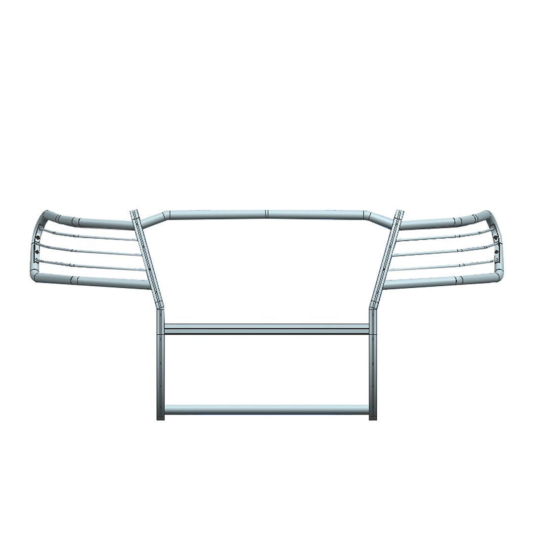 Product of Black Horse Offroad 17NI22MSS Grille Guard  